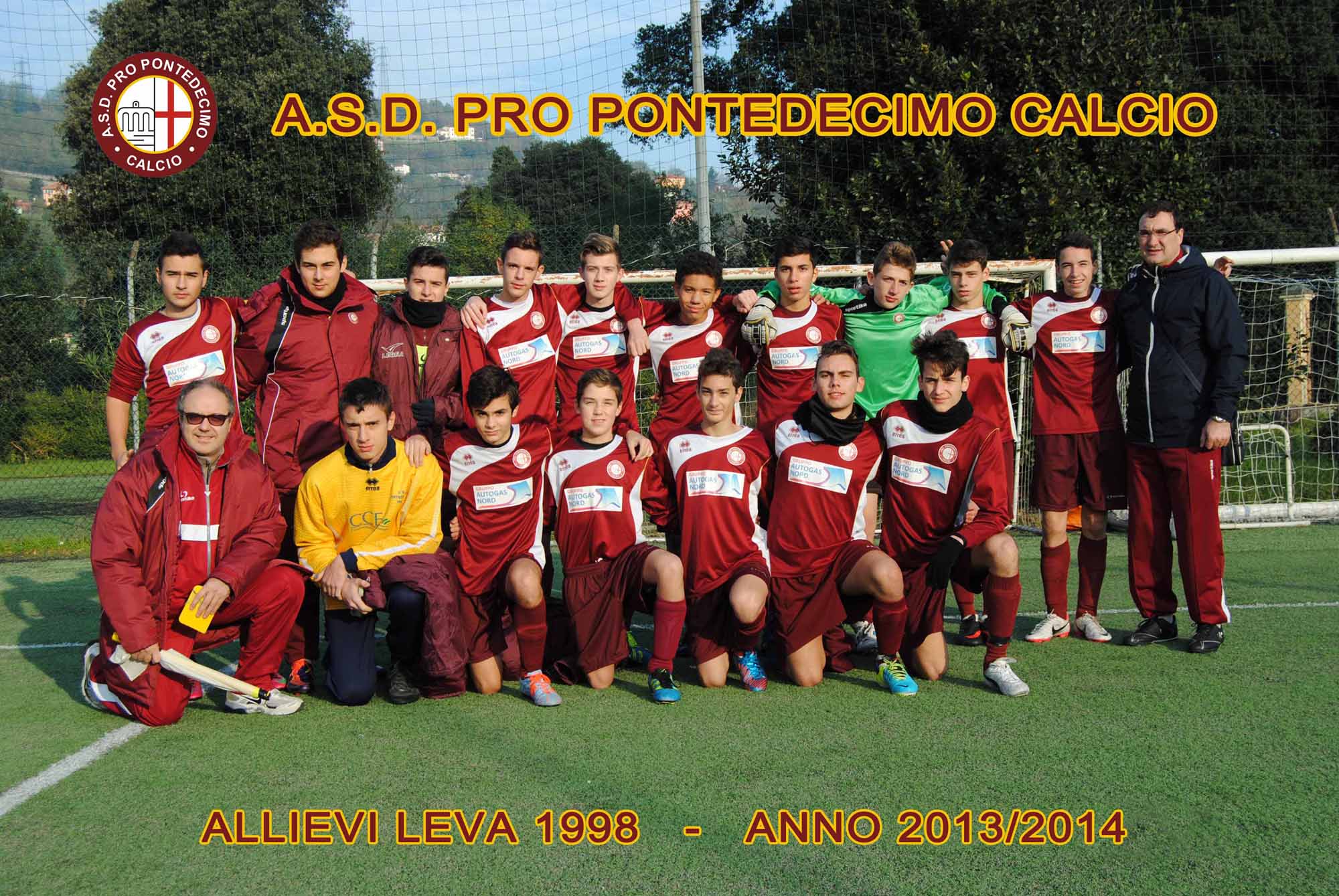Allievi leva-1998 - anno 2013-14