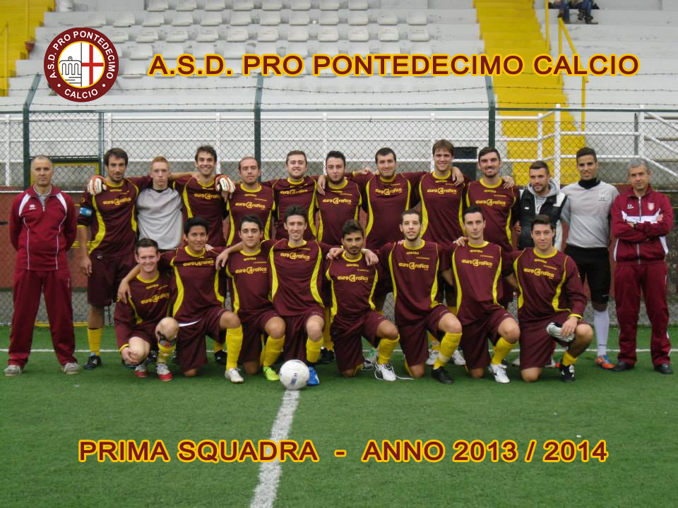 Prima squadra - anno 2013-14