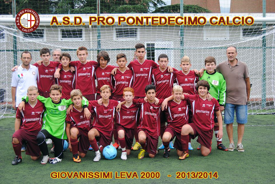 Pro Pontedecimo Calcio - Leva 2000 - 2013-2014